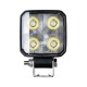 85334 E4 Mark Vehicle & Forklift Work Lights - Φώτα Εργασίας για Οχήματα Περονοφόρα - Κλάρκ LED 40W DC 10-30V Αδιάβροχο IP67 Ψυχρό Λευκό 6000K Μ7.5 x Π3.5 x Υ11cm