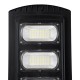 STREETB 85343 Φωτιστικό Δρόμου LED 90W 4500lm 120° DC 5V με Ενσωματωμένο Φωτοβολταϊκό Panel 6V 12W & Επαναφορτιζόμενη Μπαταρία Li-ion 3.2V 12000mAh με Αισθητήρα Κίνησης-Ημέρας-Νύχτας Αδιάβροχο IP65 Ψυχρό Λευκό 6000K - Μαύρο - Μ24 x Π63 x Υ6cm - 2 Χρόν