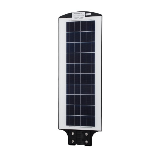 STREETA 85344 Professional LED Solar Street Light Αυτόνομο Ηλιακό Φωτιστικό Δρόμου 120W 1200lm 192 x LED SMD 5730 με Ενσωματωμένο Φωτοβολταϊκό Panel 6V 15W & Επαναφορτιζόμενη Μπαταρία Li-ion 3.2V 15000mAh με Αισθητήρα Ημέρας-Νύχτας & PIR Αισθητήρα