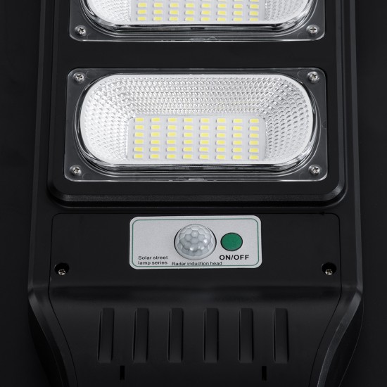STREETA 85344 Professional LED Solar Street Light Αυτόνομο Ηλιακό Φωτιστικό Δρόμου 120W 1200lm 192 x LED SMD 5730 με Ενσωματωμένο Φωτοβολταϊκό Panel 6V 15W & Επαναφορτιζόμενη Μπαταρία Li-ion 3.2V 15000mAh με Αισθητήρα Ημέρας-Νύχτας & PIR Αισθητήρα STREETA 85344 Professional LED Solar Street Light Αυτόνομο Ηλιακό Φωτιστικό Δρόμου 120W 1200lm 192 x LED SMD 5730 με Ενσωματωμένο Φωτοβολταϊκό Panel 6V 15W & Επαναφορτιζόμενη Μπαταρία Li-ion 3.2V 15000mAh με Αισθητήρα Ημέρας-Νύχτας & PIR Αισθητήρα