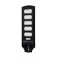 STREETA 85345 Professional LED Solar Street Light Αυτόνομο Ηλιακό Φωτιστικό Δρόμου 150W 1500lm 240 x LED SMD 5730 με Ενσωματωμένο Φωτοβολταϊκό Panel 6V 18W & Επαναφορτιζόμενη Μπαταρία Li-ion 3.2V 20000mAh με Αισθητήρα Ημέρας-Νύχτας & PIR Αισθητήρα