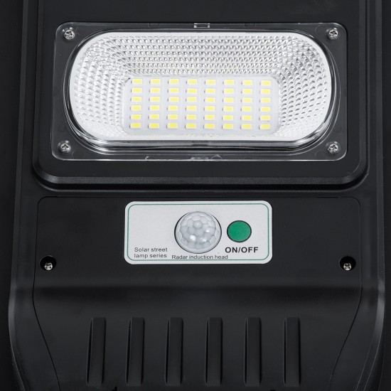 STREETA 85345 Professional LED Solar Street Light Αυτόνομο Ηλιακό Φωτιστικό Δρόμου 150W 1500lm 240 x LED SMD 5730 με Ενσωματωμένο Φωτοβολταϊκό Panel 6V 18W & Επαναφορτιζόμενη Μπαταρία Li-ion 3.2V 20000mAh με Αισθητήρα Ημέρας-Νύχτας & PIR Αισθητήρα STREETA 85345 Professional LED Solar Street Light Αυτόνομο Ηλιακό Φωτιστικό Δρόμου 150W 1500lm 240 x LED SMD 5730 με Ενσωματωμένο Φωτοβολταϊκό Panel 6V 18W & Επαναφορτιζόμενη Μπαταρία Li-ion 3.2V 20000mAh με Αισθητήρα Ημέρας-Νύχτας & PIR Αισθητήρα