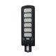 STREETA 85346 Professional LED Solar Street Light Αυτόνομο Ηλιακό Φωτιστικό Δρόμου 180W 1800lm 288 x LED SMD 5730 με Ενσωματωμένο Φωτοβολταϊκό Panel 6V 20W & Επαναφορτιζόμενη Μπαταρία Li-ion 3.2V 30000mAh με Αισθητήρα Ημέρας-Νύχτας & PIR Αισθητήρα