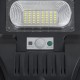 STREETA 85346 Professional LED Solar Street Light Αυτόνομο Ηλιακό Φωτιστικό Δρόμου 180W 1800lm 288 x LED SMD 5730 με Ενσωματωμένο Φωτοβολταϊκό Panel 6V 20W & Επαναφορτιζόμενη Μπαταρία Li-ion 3.2V 30000mAh με Αισθητήρα Ημέρας-Νύχτας & PIR Αισθητήρα STREETA 85346 Professional LED Solar Street Light Αυτόνομο Ηλιακό Φωτιστικό Δρόμου 180W 1800lm 288 x LED SMD 5730 με Ενσωματωμένο Φωτοβολταϊκό Panel 6V 20W & Επαναφορτιζόμενη Μπαταρία Li-ion 3.2V 30000mAh με Αισθητήρα Ημέρας-Νύχτας & PIR Αισθητήρα
