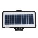 STREETO 85347 Professional LED Solar Street Light Αυτόνομο Ηλιακό Φωτιστικό Δρόμου 150W 1000lm 300 x LED SMD 5730 με Ενσωματωμένο Φωτοβολταϊκό Panel 6V 12W & Επαναφορτιζόμενη Μπαταρία Li-ion 3.2V 10000mAh με Αισθητήρα Ημέρας-Νύχτας & PIR Αισθητήρα