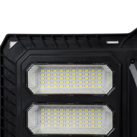 STREETO 85347 Professional LED Solar Street Light Αυτόνομο Ηλιακό Φωτιστικό Δρόμου 150W 1000lm 300 x LED SMD 5730 με Ενσωματωμένο Φωτοβολταϊκό Panel 6V 12W & Επαναφορτιζόμενη Μπαταρία Li-ion 3.2V 10000mAh με Αισθητήρα Ημέρας-Νύχτας & PIR Αισθητήρα