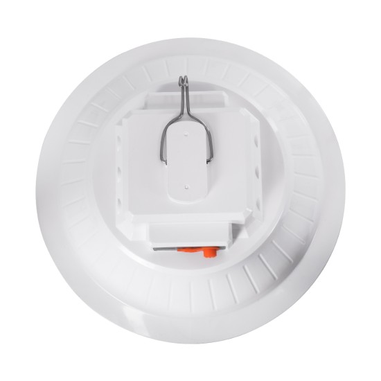 SOLARLAMP 85350 Λάμπα LED 100W 1000lm 140° DC 5V Powerbank με φορτιστή USB, Φωτοβολταϊκό Panel 6V 12W & Επαναφορτιζόμενη Μπαταρία Li-ion 3.2V 5000mAh Αδιάβροχο IP54 Ρυθμιζόμενο Λευκό CCT με On/Off 2700K/4500K/6000K Dimmable - Μ23 x Π23 x Υ12cm - 2 Χρό