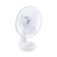 SOLARI-FAN 85354 Solar Fan Αυτόνομος Ηλιακός Επιτραπέζιος Ανεμιστήρας 25W 2 Λειτουργιών Ρεύματος με AC 220-240V ή με Φωτοβολταϊκό Panel 9V 12W & Επαναφορτιζόμενη Μπαταρία Li-ion 7.4V 4400mAh - 3 Ταχύτητες - IP20 - Μ24 x Π36 x Υ49cm - Λευκό - 2 Years W