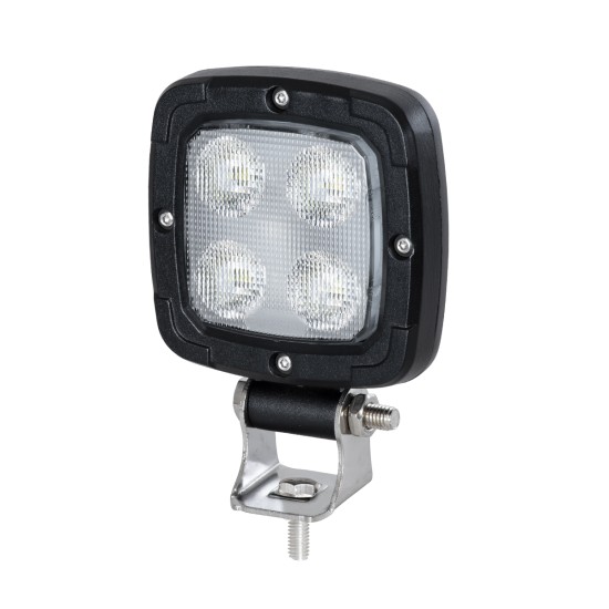 85399 E4 Mark Vehicle & Forklift Work Lights - Φώτα Εργασίας για Οχήματα Περονοφόρα - Κλάρκ LED 20W DC 10-80V Αδιάβροχο IP67 Ψυχρό Λευκό 6000K Μ11 x Π11 x Υ5cm