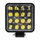 WORKPRO 85409 Προβολάκι LED 48W 4800lm 45° DC 10-30V Αδιάβροχο IP65 Ψυχρό Λευκό 6000K - CREE COB Chip - Μ10.8 x Π3.2 x Υ12.8cm - 2 Χρόνια Εγγύηση