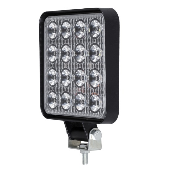 WORKPRO 85409 Προβολάκι LED 48W 4800lm 45° DC 10-30V Αδιάβροχο IP65 Ψυχρό Λευκό 6000K - CREE COB Chip - Μ10.8 x Π3.2 x Υ12.8cm - 2 Χρόνια Εγγύηση