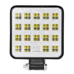 WORKPRO 85410 Προβολάκι LED 48W 4800lm 180° DC 10-30V Αδιάβροχο IP65 Ψυχρό Λευκό 6000K - SMD Chip - Μ10.3 x Π8.5 x Υ2cm - 2 Χρόνια Εγγύηση