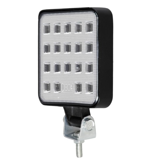 WORKPRO 85410 Προβολάκι LED 48W 4800lm 180° DC 10-30V Αδιάβροχο IP65 Ψυχρό Λευκό 6000K - SMD Chip - Μ10.3 x Π8.5 x Υ2cm - 2 Χρόνια Εγγύηση