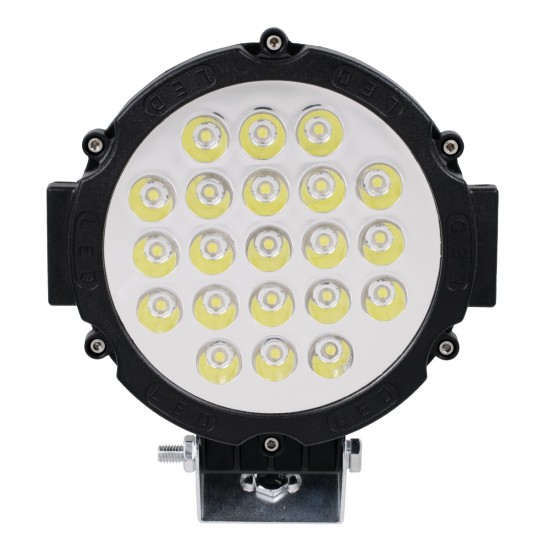 WORKPRO 85413 Προβολάκι LED 63W 6300lm 45° DC 10-30V Αδιάβροχο IP65 Ψυχρό Λευκό 6000K - CREE XBD Chip - Μ17.5x Π4.5 x Υ18cm - 2 Χρόνια Εγγύηση