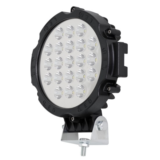 WORKPRO 85413 Προβολάκι LED 63W 6300lm 45° DC 10-30V Αδιάβροχο IP65 Ψυχρό Λευκό 6000K - CREE XBD Chip - Μ17.5x Π4.5 x Υ18cm - 2 Χρόνια Εγγύηση