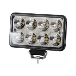 85419 Vehicle & Forklift Work Lights - Φώτα Εργασίας για Οχήματα Περονοφόρα - Κλάρκ LED 24W DC 9-80V Αδιάβροχο IP67 Ψυχρό Λευκό 6000K Μ15.5 x Π9 x Υ5.5cm
