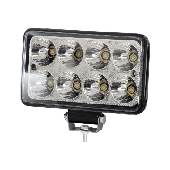 85419 Vehicle & Forklift Work Lights - Φώτα Εργασίας για Οχήματα Περονοφόρα - Κλάρκ LED 24W DC 9-80V Αδιάβροχο IP67 Ψυχρό Λευκό 6000K Μ15.5 x Π9 x Υ5.5cm