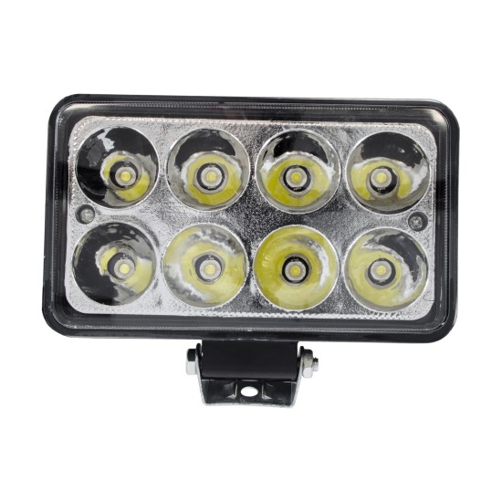85419 Vehicle & Forklift Work Lights - Φώτα Εργασίας για Οχήματα Περονοφόρα - Κλάρκ LED 24W DC 9-80V Αδιάβροχο IP67 Ψυχρό Λευκό 6000K Μ15.5 x Π9 x Υ5.5cm