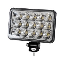 85420 Vehicle & Forklift Work Lights - Φώτα Εργασίας για Οχήματα Περονοφόρα - Κλάρκ H4 H/L LED 45W DC 9-80V Αδιάβροχο IP67 Ψυχρό Λευκό 6000K Μ20.5 x Π13.5 x Υ6.5cm