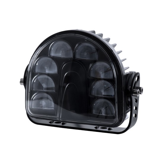 85423 E9 Mark Forklift Safety Lights - Φώτα Προειδοποίησης & Διαγράμμισης Ασφαλείας για Περονοφόρα - Κλάρκ LED 24W DC 9-80V Αδιάβροχο IP67 Κόκκινο Μ14 x Π14.5 x Υ6cm