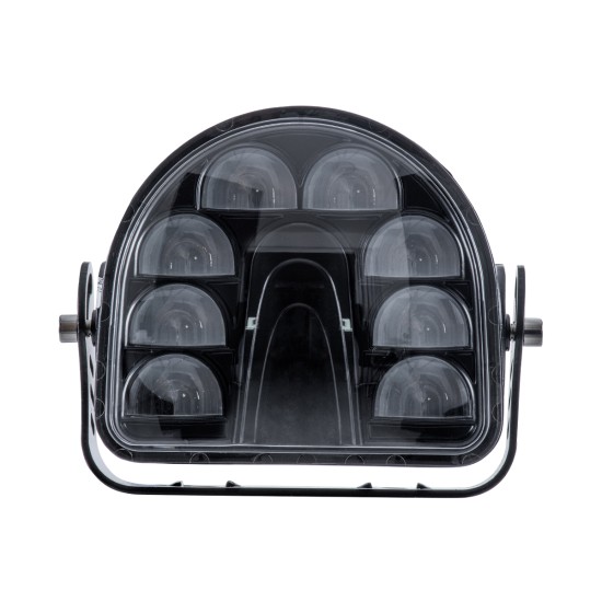 85423 E9 Mark Forklift Safety Lights - Φώτα Προειδοποίησης & Διαγράμμισης Ασφαλείας για Περονοφόρα - Κλάρκ LED 24W DC 9-80V Αδιάβροχο IP67 Κόκκινο Μ14 x Π14.5 x Υ6cm