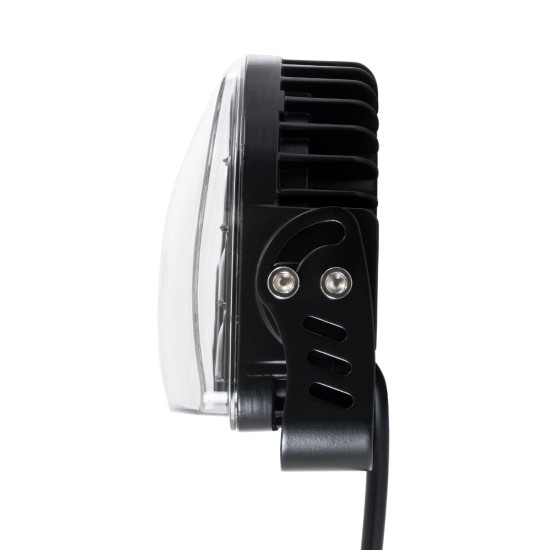 85423 E9 Mark Forklift Safety Lights - Φώτα Προειδοποίησης & Διαγράμμισης Ασφαλείας για Περονοφόρα - Κλάρκ LED 24W DC 9-80V Αδιάβροχο IP67 Κόκκινο Μ14 x Π14.5 x Υ6cm