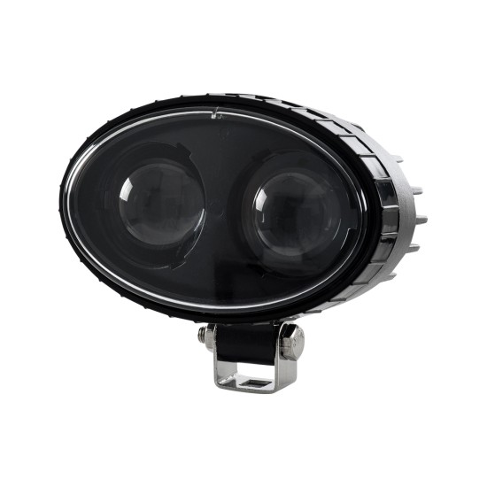 85424 E9 Mark Forklift Safety Lights - Φώτα Προειδοποίησης & Διαγράμμισης Ασφαλείας για Περονοφόρα - Κλάρκ LED 8W DC 9-80V Αδιάβροχο IP67 Κόκκινο Μ14.5 x Π11.5 x Υ8cm