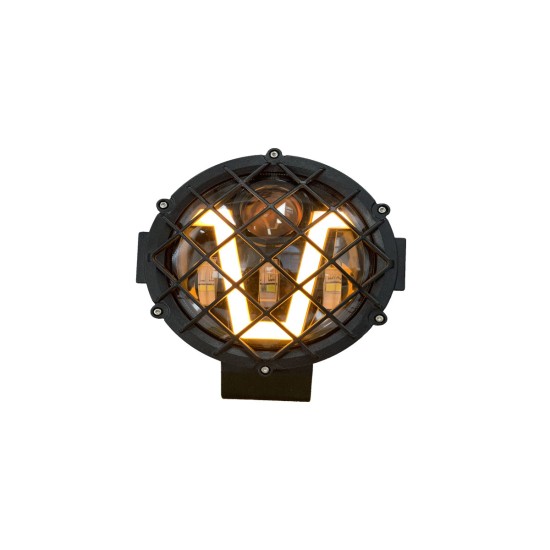 85439 Vehicle & JEEP Work Lights - Φώτα Εργασίας για Οχήματα και JEEP με V Light DRL & Φλας LED High Power 45W DC 9-36V Αδιάβροχo IP67 Πορτοκαλί & Ψυχρό Λευκό 6000K M17 x Π8 x Υ21cm 85439 Vehicle & JEEP Work Lights - Φώτα Εργασίας για Οχήματα και JEEP με V Light DRL & Φλας LED High Power 45W DC 9-36V Αδιάβροχo IP67 Πορτοκαλί & Ψυχρό Λευκό 6000K M17 x Π8 x Υ21cm
