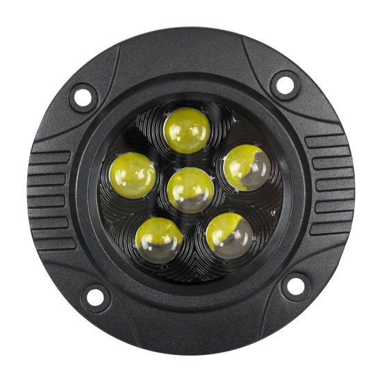 85445 PRO Series Χωνευτός Προβολέας Εργασίας - Φώτα Ημέρας - Working Light - DRL για Αυτοκίνητα & Φορτηγά LED CREE XBD 24W 2400lm DC 10-30V Αδιάβροχο IP65 Ψυχρό Λευκό 6000K