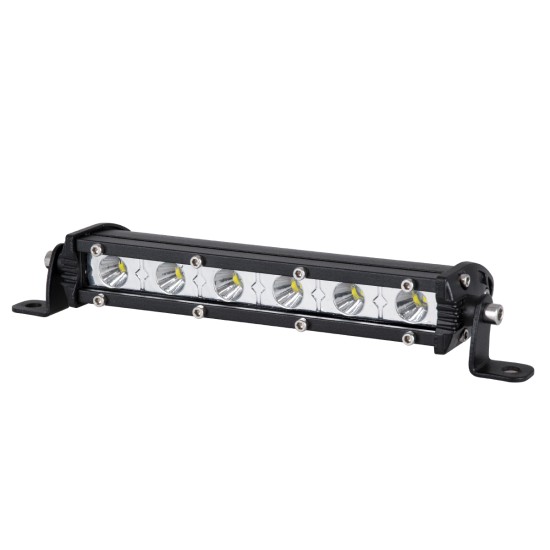 85450 PRO Series Μπάρα Ίσια - Straight - DRL για Αυτοκίνητα & Φορτηγά LED CREE XBD 18W 1800lm DC 10-30V Αδιάβροχη IP65 Ψυχρό Λευκό 6000K