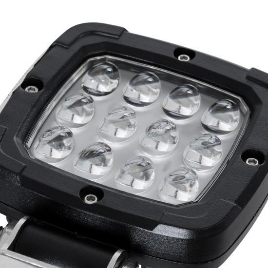 85454 E4 Mark Vehicle & Forklift Work Lights - Φώτα Εργασίας για Οχήματα Περονοφόρα - Κλάρκ LED 27W DC 10-80V Αδιάβροχο IP67 Ψυχρό Λευκό 6000K Μ9.5 x Π3 x Υ13.5cm