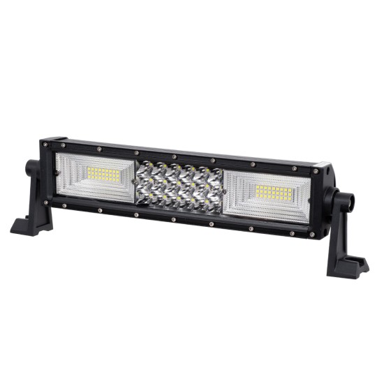 85481 PRO Series Μπάρα Ίσια - Straight TRI-ROW 7D για Αυτοκίνητα & Φορτηγά LED CREE XBD 162W 16200lm 15° & 60° DC 10-30V Αδιάβροχη IP65 Ψυχρό Λευκό 6000K