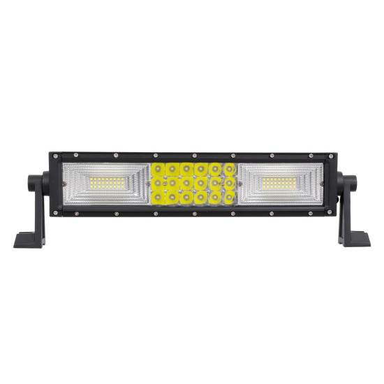 85481 PRO Series Μπάρα Ίσια - Straight TRI-ROW 7D για Αυτοκίνητα & Φορτηγά LED CREE XBD 162W 16200lm 15° & 60° DC 10-30V Αδιάβροχη IP65 Ψυχρό Λευκό 6000K