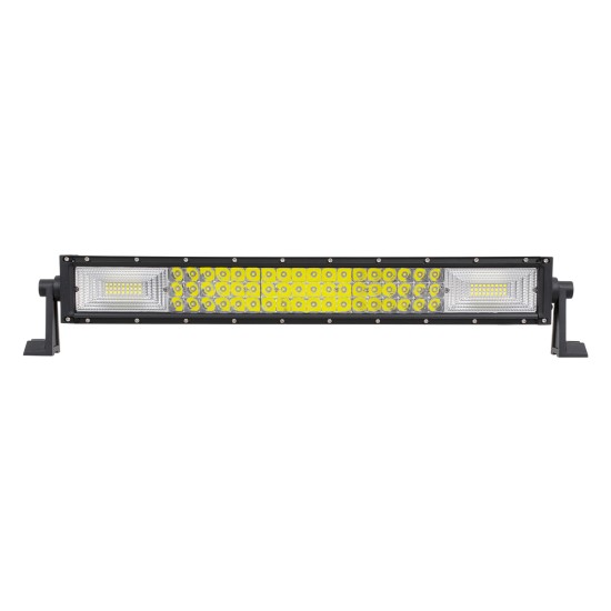 85482 PRO Series Μπάρα Ίσια - Straight TRI-ROW 7D για Αυτοκίνητα & Φορτηγά LED CREE XBD 270W 27000lm 15° & 60° DC 10-30V Αδιάβροχη IP65 Ψυχρό Λευκό 6000K