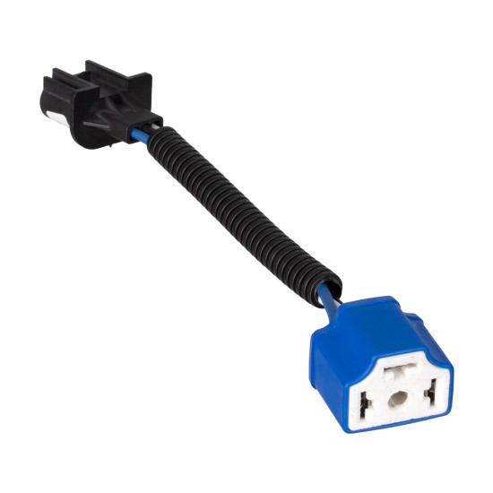 85551 Αντάπτορας - Μετατροπέας από H13 σε H4 για Jeep Wrangler Μοντέλο JK από 2007 έως 2018