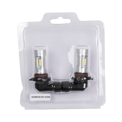 85602 H10 JHY Line KIT Βασικού Φωτισμού Αυτοκινήτου & Μοτοσυκλέτας 2nd Generation Can-Bus Series LED SMD 3030 80W 8000lm DC 12V Αδιάβροχο IP65 Ψυχρό Λευκό 6000K