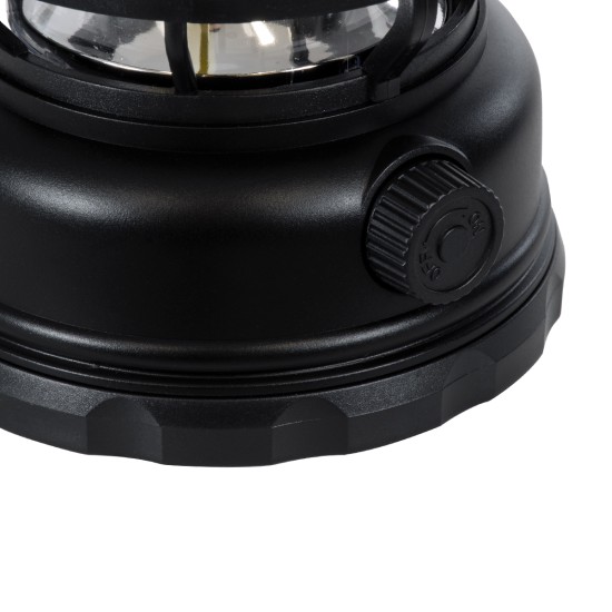 85692 Αυτόνομο Επαναφορτιζόμενο Φανάρι Camping LED 5W USB 2.0 με Επαναφορτιζόμενη Μπαταρία 1 x 18650 2000mAh Li-ion - IP20 - Dimmable - Μαύρο με Διάφανο Γυαλί - Θερμό Λευκό 3000K Φ12 x Υ17cm 85692 Αυτόνομο Επαναφορτιζόμενο Φανάρι Camping LED 5W USB 2.0 με Επαναφορτιζόμενη Μπαταρία 1 x 18650 2000mAh Li-ion - IP20 - Dimmable - Μαύρο με Διάφανο Γυαλί - Θερμό Λευκό 3000K Φ12 x Υ17cm