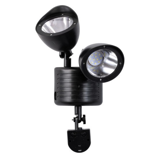 85712 Μαύρο Αυτόνομο Ηλιακό Φωτιστικό LED SMD 10W 150lm με Ενσωματωμένη Μπαταρία 1200mAh - Φωτοβολταϊκό Πάνελ με Αισθητήρα Ημέρας-Νύχτας και PIR Αισθητήρα Κίνησης Αδιάβροχο IP54 Ψυχρό Λευκό 6000K 85712 Μαύρο Αυτόνομο Ηλιακό Φωτιστικό LED SMD 10W 150lm με Ενσωματωμένη Μπαταρία 1200mAh - Φωτοβολταϊκό Πάνελ με Αισθητήρα Ημέρας-Νύχτας και PIR Αισθητήρα Κίνησης Αδιάβροχο IP54 Ψυχρό Λευκό 6000K