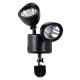 85712 Μαύρο Αυτόνομο Ηλιακό Φωτιστικό LED SMD 10W 150lm με Ενσωματωμένη Μπαταρία 1200mAh - Φωτοβολταϊκό Πάνελ με Αισθητήρα Ημέρας-Νύχτας και PIR Αισθητήρα Κίνησης Αδιάβροχο IP54 Ψυχρό Λευκό 6000K 85712 Μαύρο Αυτόνομο Ηλιακό Φωτιστικό LED SMD 10W 150lm με Ενσωματωμένη Μπαταρία 1200mAh - Φωτοβολταϊκό Πάνελ με Αισθητήρα Ημέρας-Νύχτας και PIR Αισθητήρα Κίνησης Αδιάβροχο IP54 Ψυχρό Λευκό 6000K