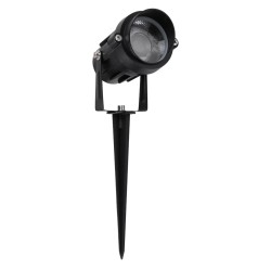 85814 Προβολάκι Κήπου Καρφωτό - Δαπέδου COB LED 10W 1000lm 35° AC 230V με Smart App & Ασύρματο Χειριστήριο IR Αδιάβροχο IP67 Πολύχρωμο RGB Dimmable