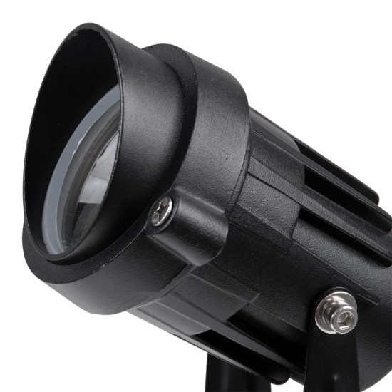 85814 Προβολάκι Κήπου Καρφωτό - Δαπέδου COB LED 10W 1000lm 35° AC 230V με Smart App & Ασύρματο Χειριστήριο IR Αδιάβροχο IP67 Πολύχρωμο RGB Dimmable