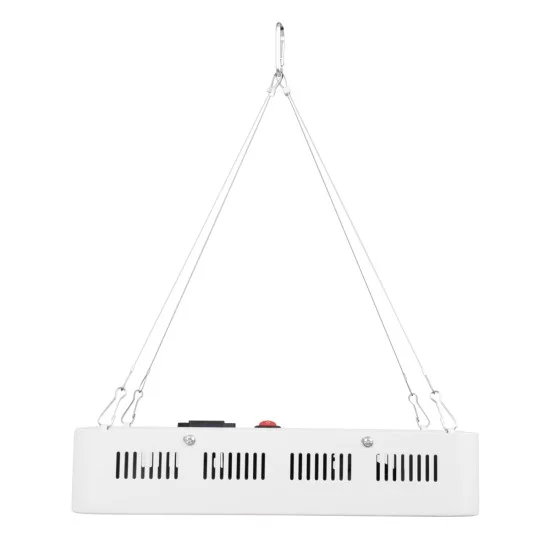 85950 Grow Light Full Spectrum LED Φωτιστικό Ανάπτυξης Φυτών Θερμοκηπίου SMD 2835 1000W 160° AC230V IP54 Εσωτερικού Χώρου για Κάλυψη Επιφάνειας 1.5m x 1.5m Πλήρους Φάσματος Φωτισμού