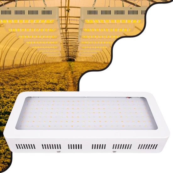 85953 Grow Light Hydro Full Spectrum LED Φωτιστικό Ανάπτυξης Φυτών Υδροπονικού Θερμοκηπίου SMD 2835 160W 160° AC230V IP54 Εσωτερικού Χώρου για Κάλυψη Επιφάνειας 3m x 3m Πλήρους Φάσματος Φωτισμού