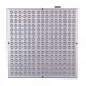 85954 Grow Light Panel Full Spectrum LED Φωτιστικό Ανάπτυξης Φυτών Θερμοκηπίου SMD 2835 100W 160° AC230V IP54 Εσωτερικού Χώρου για Κάλυψη Επιφάνειας 1m x 1m Πλήρους Φάσματος Φωτισμού