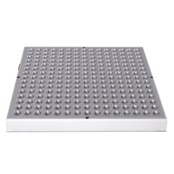 85955 Grow Light Panel Hydro Spectrum LED Φωτιστικό Ανάπτυξης Φυτών Υδροπονικού Θερμοκηπίου SMD 2835 100W 160° AC230V IP54 Εσωτερικού Χώρου για Κάλυψη Επιφάνειας 1m x 1m