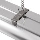 85958 Linear Grow Light Full Spectrum LED Γραμμικό Φωτιστικό Ανάπτυξης Φυτών Θερμοκηπίου 120cm SMD 2835 200W 120° AC230V IP54 Εσωτερικού Χώρου για Κάλυψη Επιφάνειας 1.2m x 1.2m Πλήρους Φάσματος Φωτισμού 85958 Linear Grow Light Full Spectrum LED Γραμμικό Φωτιστικό Ανάπτυξης Φυτών Θερμοκηπίου 120cm SMD 2835 200W 120° AC230V IP54 Εσωτερικού Χώρου για Κάλυψη Επιφάνειας 1.2m x 1.2m Πλήρους Φάσματος Φωτισμού