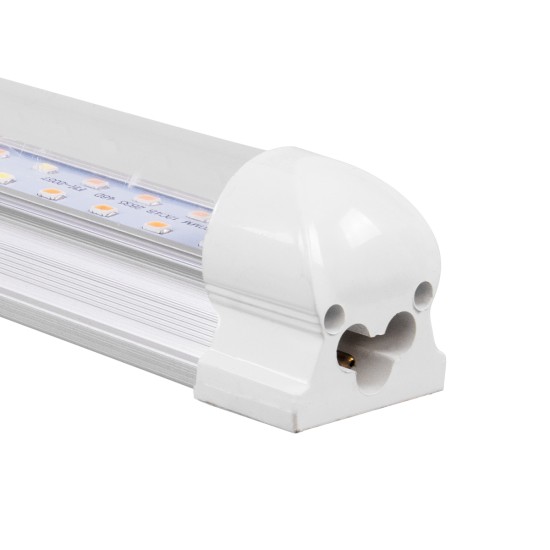 85961 Linear Grow Light Full Spectrum LED Γραμμικό Φωτιστικό Ανάπτυξης Φυτών Θερμοκηπίου 60cm SMD 2835 40W 160° AC230V IP54 Εσωτερικού Χώρου για Κάλυψη Επιφάνειας 0.6m x 0.6m Πλήρους Φάσματος Φωτισμού