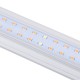 85961 Linear Grow Light Full Spectrum LED Γραμμικό Φωτιστικό Ανάπτυξης Φυτών Θερμοκηπίου 60cm SMD 2835 40W 160° AC230V IP54 Εσωτερικού Χώρου για Κάλυψη Επιφάνειας 0.6m x 0.6m Πλήρους Φάσματος Φωτισμού