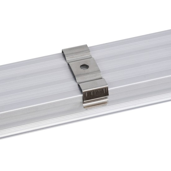 85961 Linear Grow Light Full Spectrum LED Γραμμικό Φωτιστικό Ανάπτυξης Φυτών Θερμοκηπίου 60cm SMD 2835 40W 160° AC230V IP54 Εσωτερικού Χώρου για Κάλυψη Επιφάνειας 0.6m x 0.6m Πλήρους Φάσματος Φωτισμού