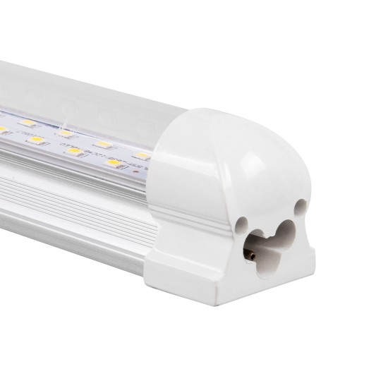 85962 Linear Grow Light Hydro Spectrum LED Γραμμικό Φωτιστικό Ανάπτυξης Φυτών Υδροπονικού Θερμοκηπίου 60cm SMD 2835 40W 160° AC230V IP54 Εσωτερικού Χώρου για Κάλυψη Επιφάνειας 0.6m x 0.6m